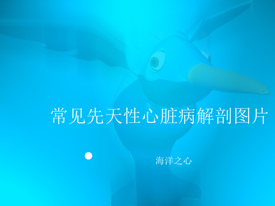 常见先心病解剖图片课件.ppt_第1页