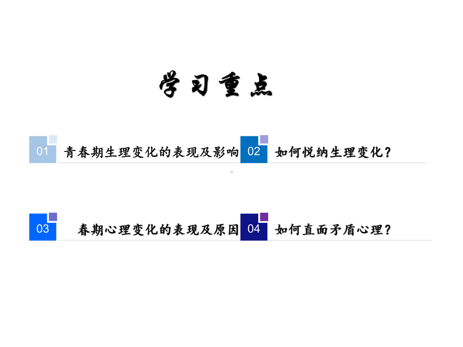 人教版《道德与法治》七年级下册悄悄变化的我教学课件.ppt_第3页