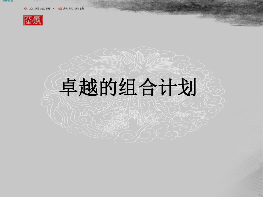 人寿保险公司人培训：卓越人生产品及销售流程介绍课件.ppt_第2页