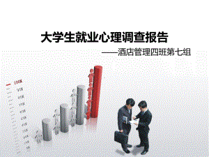 大学生就业心理调查报告课件1.ppt