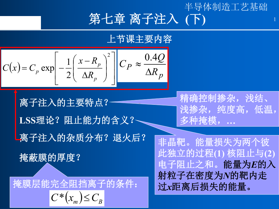 半导体制造工艺10离子注入(下)课件.ppt_第1页