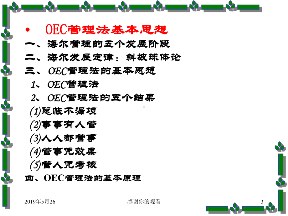 海尔管理模式OEC管理法则模板课件.pptx_第3页