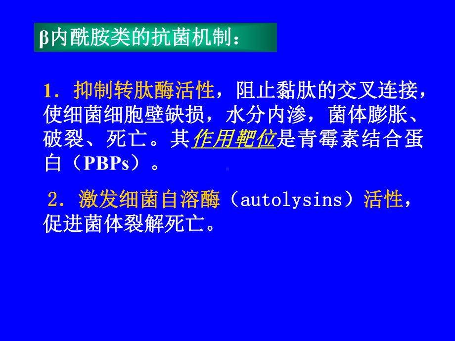 第二十九章内酰胺类抗生素课件.ppt_第2页