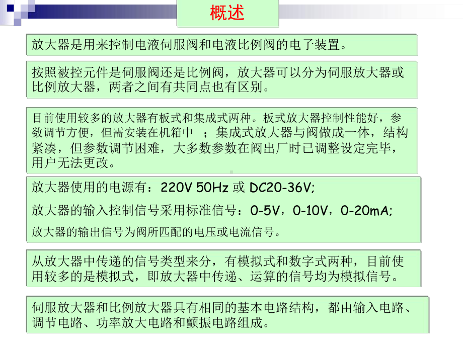 伺服放大器比例放大器检测反馈系统课件.ppt_第3页