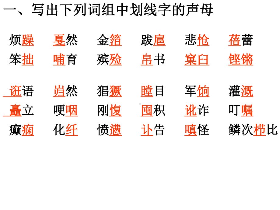 普通话训练声母辩证平翘舌课件.ppt_第1页