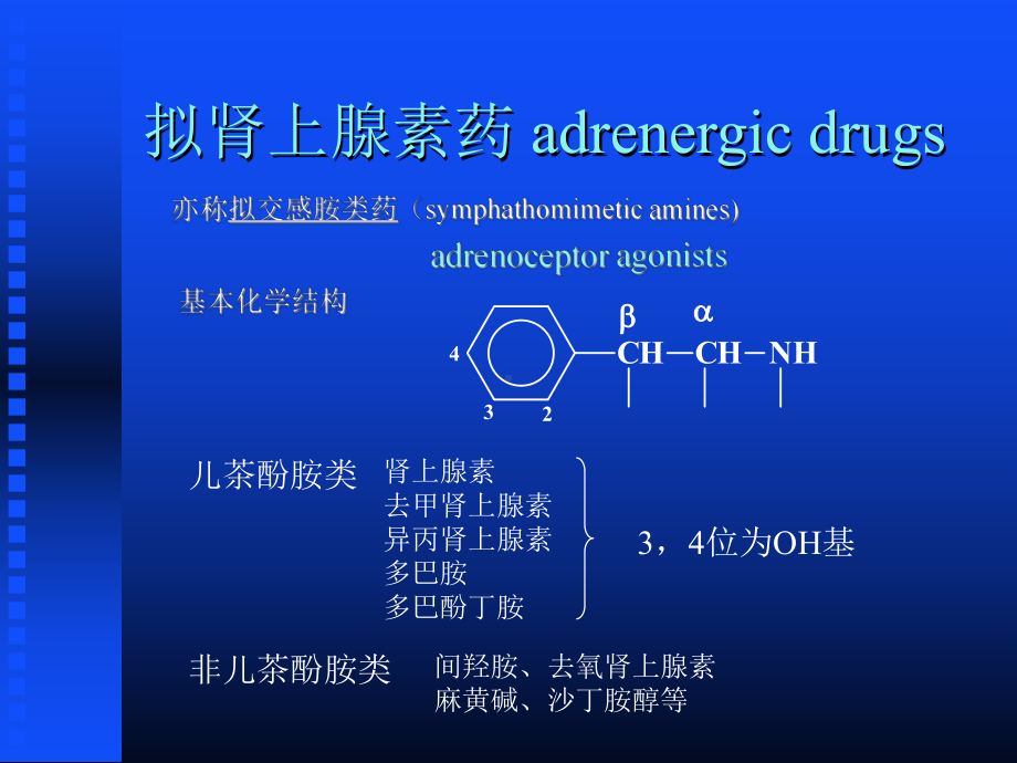 药理学第章拟抗肾上腺素药（ X页）课件.ppt_第2页