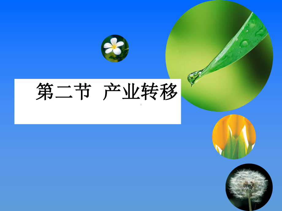 产业转移课件人教课标版.ppt_第1页