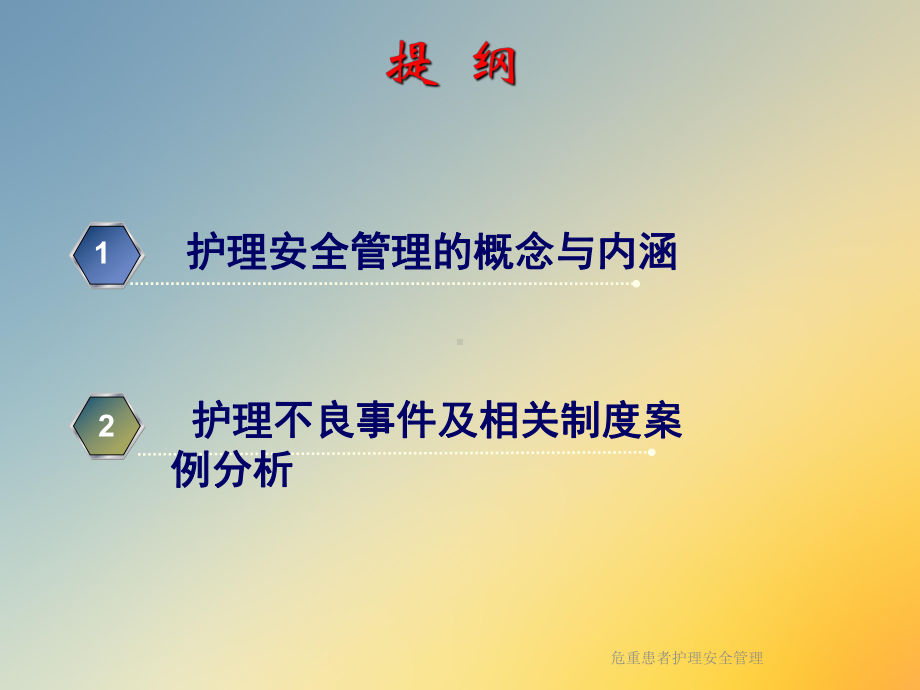 危重患者护理安全管理(同名882)课件.ppt_第2页