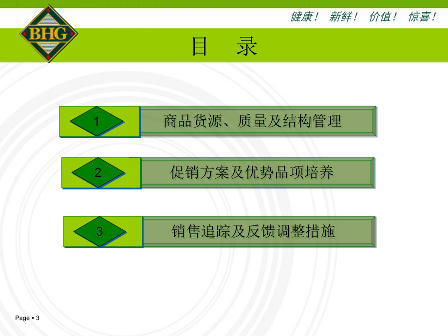 北京华联BHG超市7月份蔬菜组工作计划课件.ppt_第3页