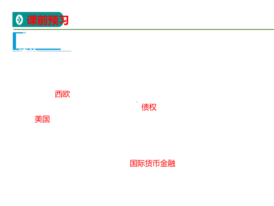 人教版历史必修2教学课件：第8单元第22课战后资本主义世界经济体系的形成.ppt_第3页