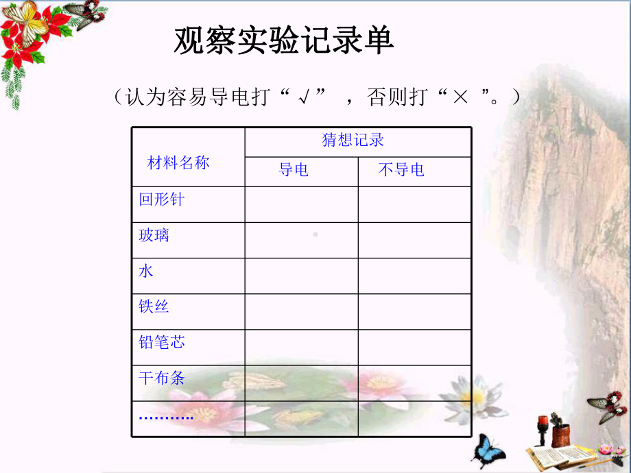 五年级科学上册44导体与绝缘体课件1湘教版.ppt_第3页