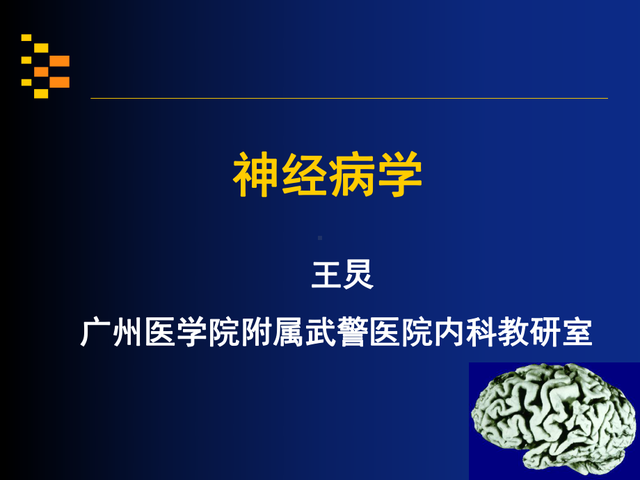 神经病学讲稿第五讲课件.ppt_第1页