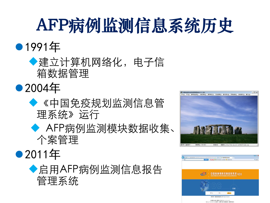 急性弛缓性麻痹(afp)病例监测系统介绍课件.ppt_第3页