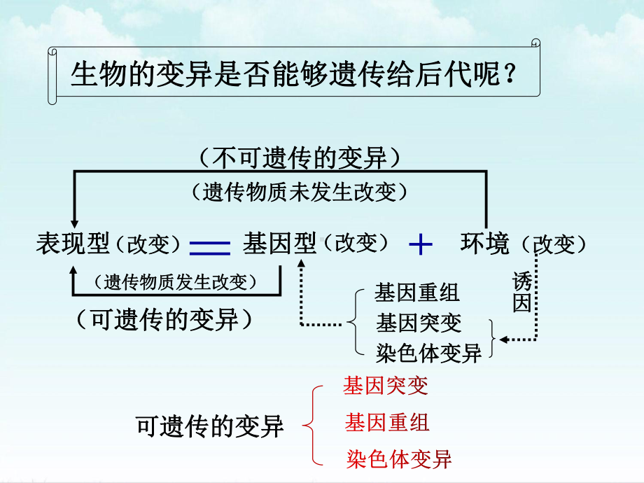 人教版高中生物《基因突变和基因重组》精美课件1.ppt_第3页