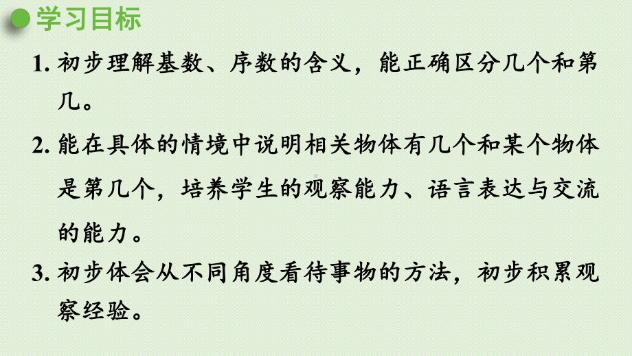 人教数学一年级上册第几课件.pptx_第2页