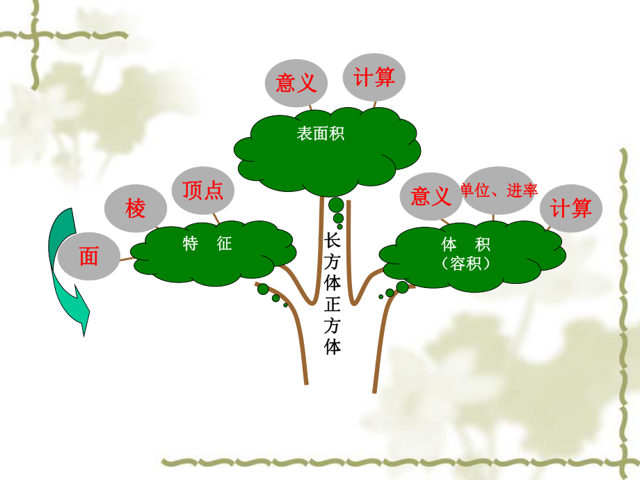 五年级下册数学课件《长方体与正方体整理与复习》人教新课标.ppt_第2页