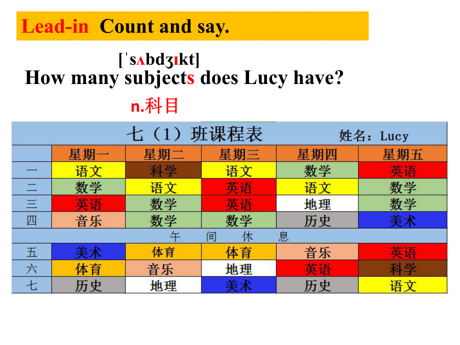 人教版七年级英语上册：Unit9--第一课时Section-A(1a~1c)1课件.ppt（纯ppt,可能不含音视频素材）_第2页