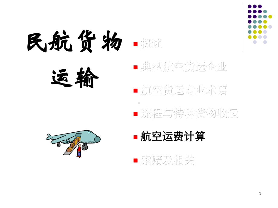 民航货物运输(I6)运费计算课件.ppt_第3页