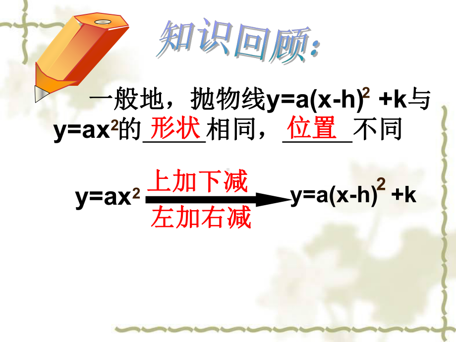 人教版2614二次函数y=ax2+bx+c的图像与性质课件.ppt_第2页