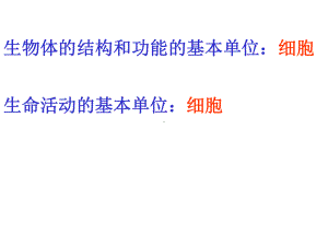 细胞的结构和功能高三复习魏课件.ppt