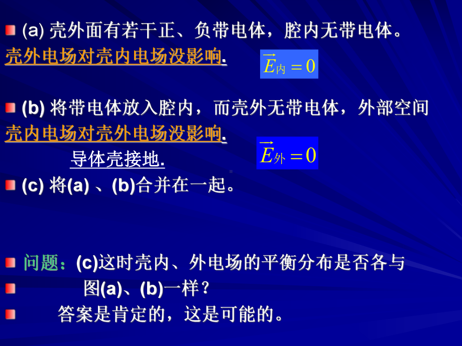 唯一性定理与静电屏蔽课件.ppt_第2页