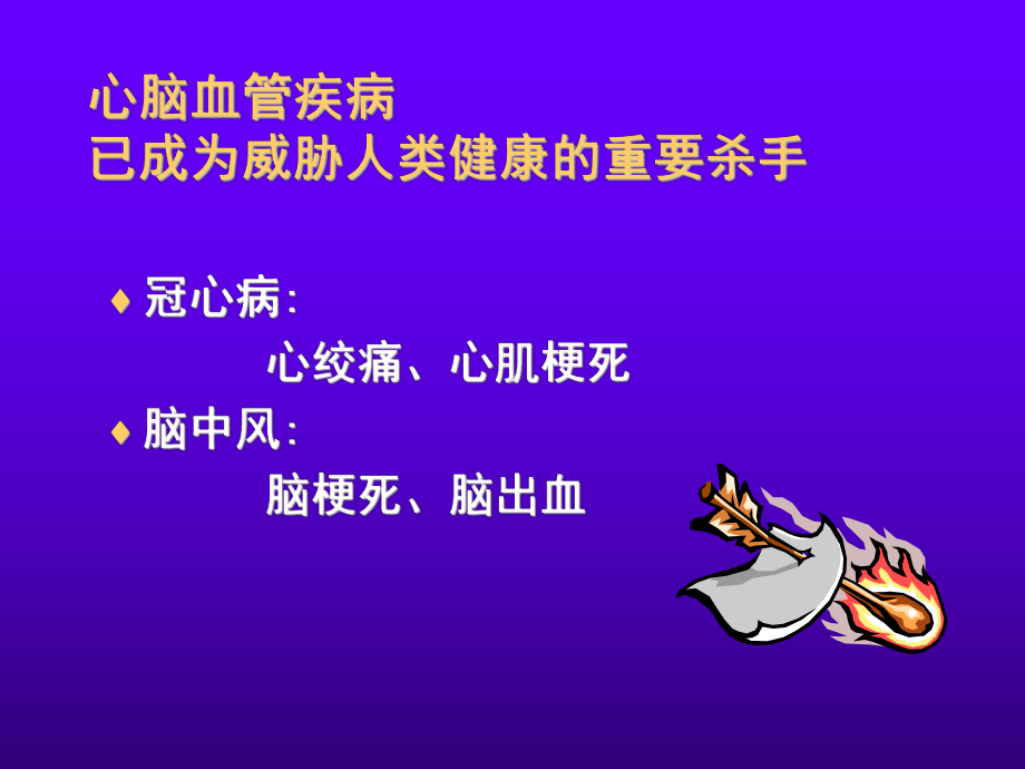 心脑血管疾病的防治讲座课件.ppt_第2页