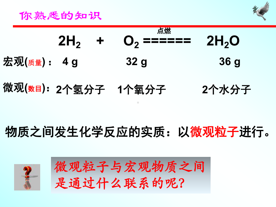 人教版化学必修一第二节化学计量在实验中的应用物质的量的单位-摩尔教学课件.ppt_第3页