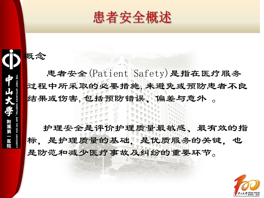 患者安全敏感指标在护理安全管理中的应用课件002.ppt_第3页