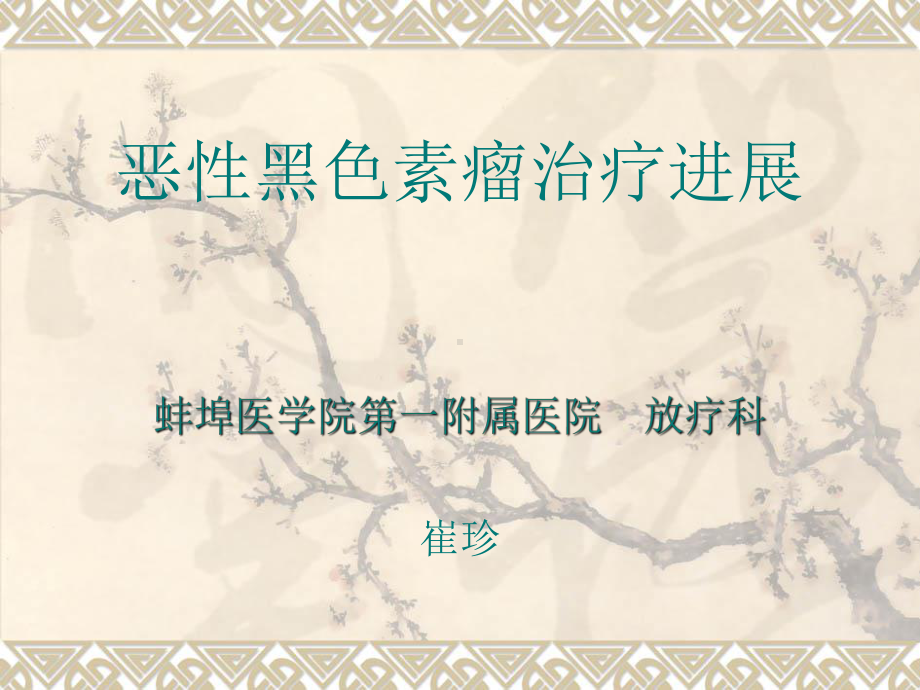 恶黑放疗科课件.ppt_第1页