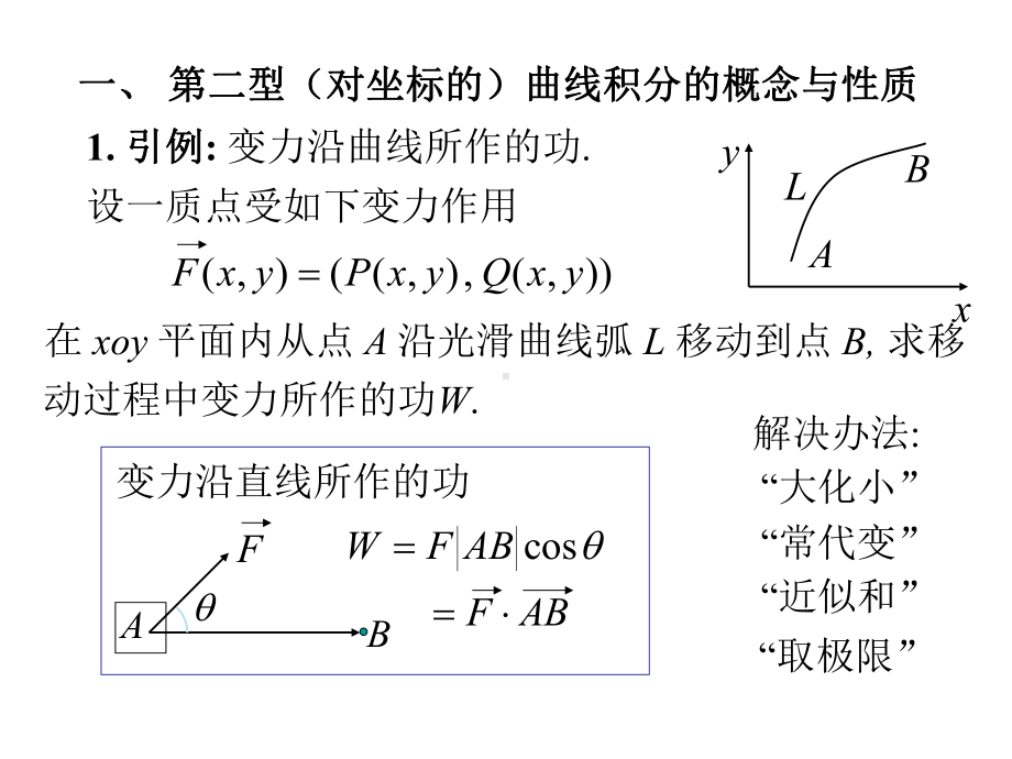 对坐标的曲线积分课件.ppt_第2页