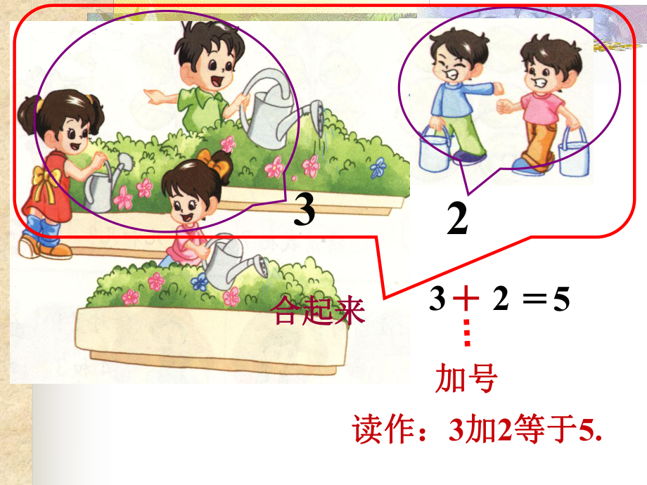 苏教版一年级数学上册《5以内的加法课件.ppt_第3页