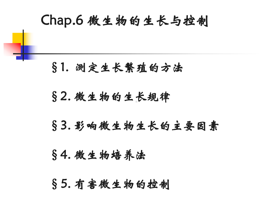 第六章+微生物的生长与控制1课件.ppt_第1页