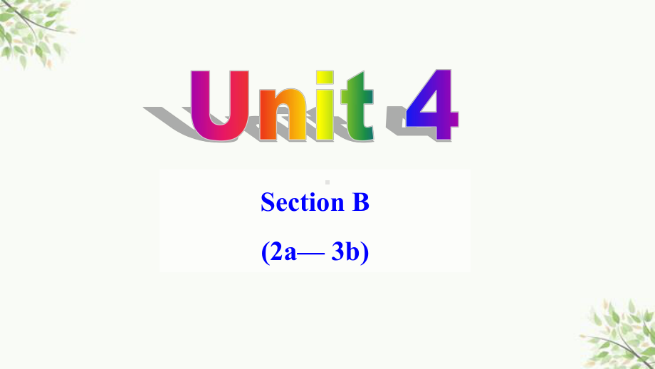 九年级英语全册-Unit-4-I-used-to-be-afraid-of-the-d课件.ppt（纯ppt,可能不含音视频素材）_第1页