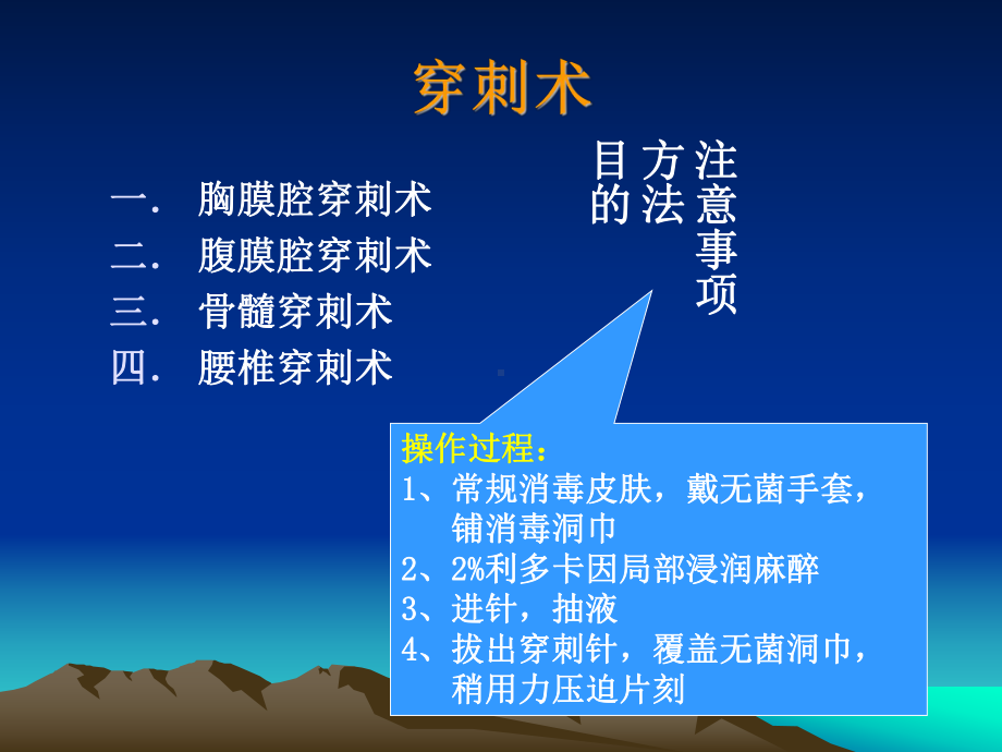 临床常用诊疗穿刺课件.ppt_第2页