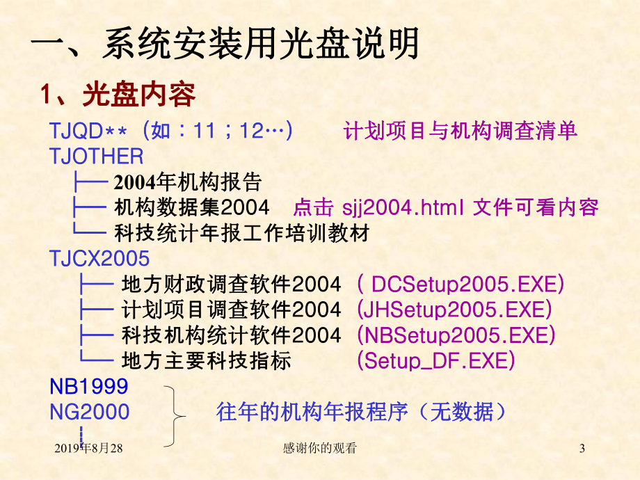 科技统计计算机系统使用说明课件.ppt_第3页