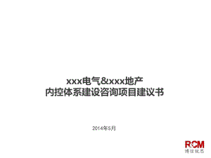 内控体系建设实施方案与公司介绍课件.ppt