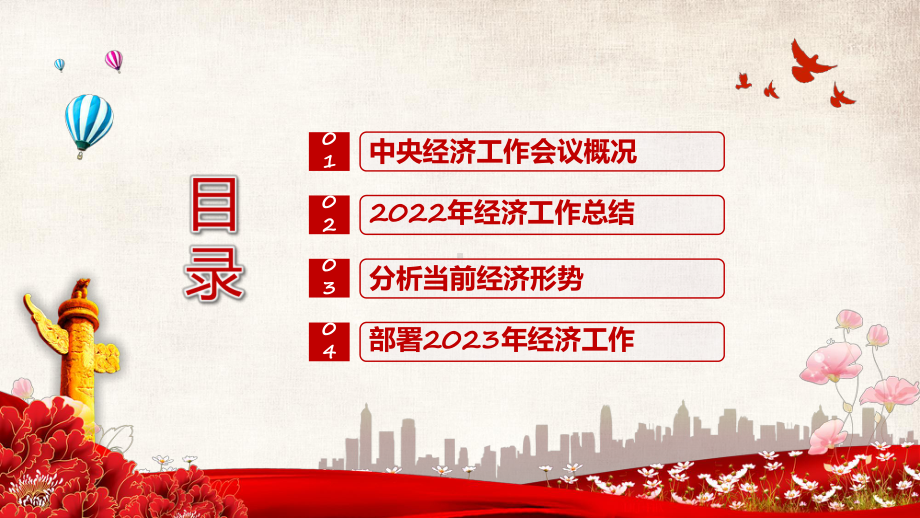 专题图文详解宣贯中央经济工作会议《2022年中央经济工作会议部署2023年经济工作》内容ppt模版.pptx_第3页