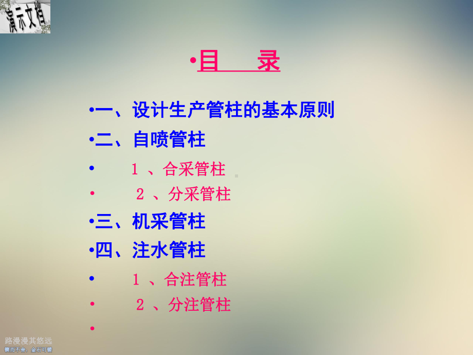 常用生产管柱及防砂演示培训课件.ppt_第2页