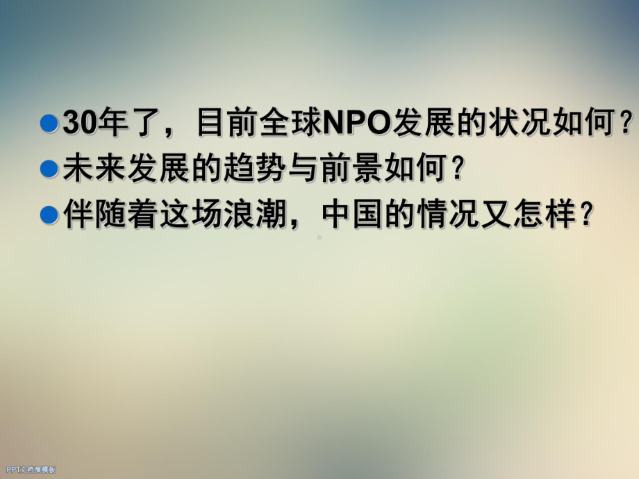 全球非营利组织发展的趋势与项目创新课件.ppt_第3页