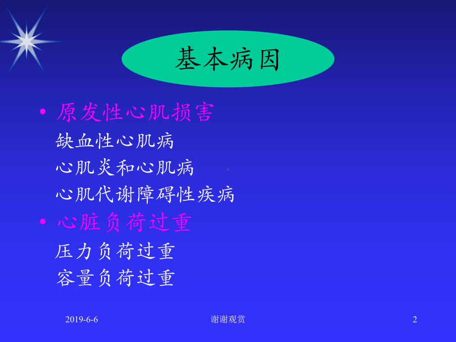 各种心脏疾病导致心功能不全的一种综合征分析模板课件.pptx_第2页