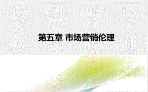 《文化市场营销学》课件 第5章 .ppt