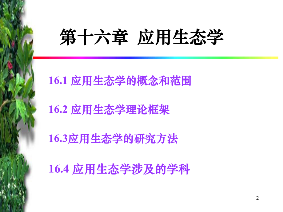 农业生态学云南大学生态学课程课件.ppt_第2页