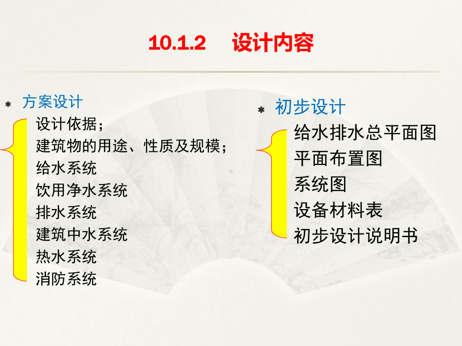 单元10建筑给水排水工程设计在线式考勤管理系统课件.ppt_第3页