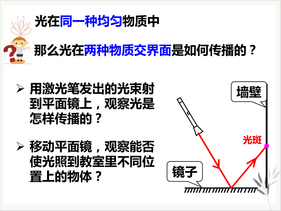 七年级下科学《光的反射和折射》优秀课件浙教版.pptx_第2页