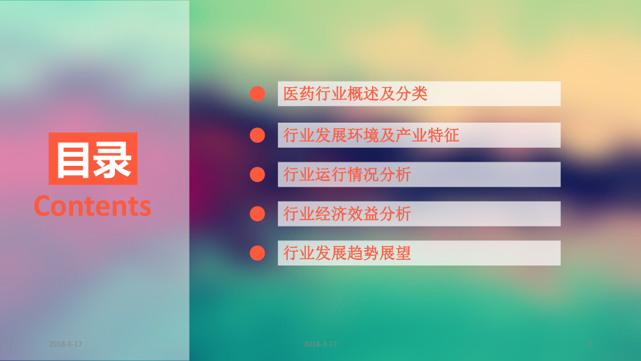 医药行业市场分析报告总结课件.pptx_第2页
