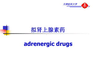 课件3拟、抗肾上腺素药2教用8.ppt
