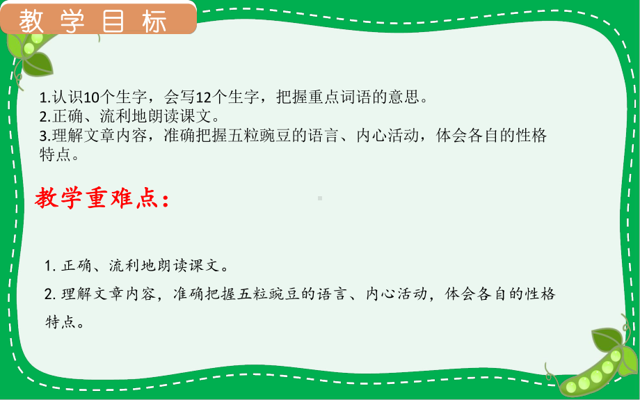 人教部编版一个豆荚里的五粒豆语文四年级上册21课件.pptx_第2页