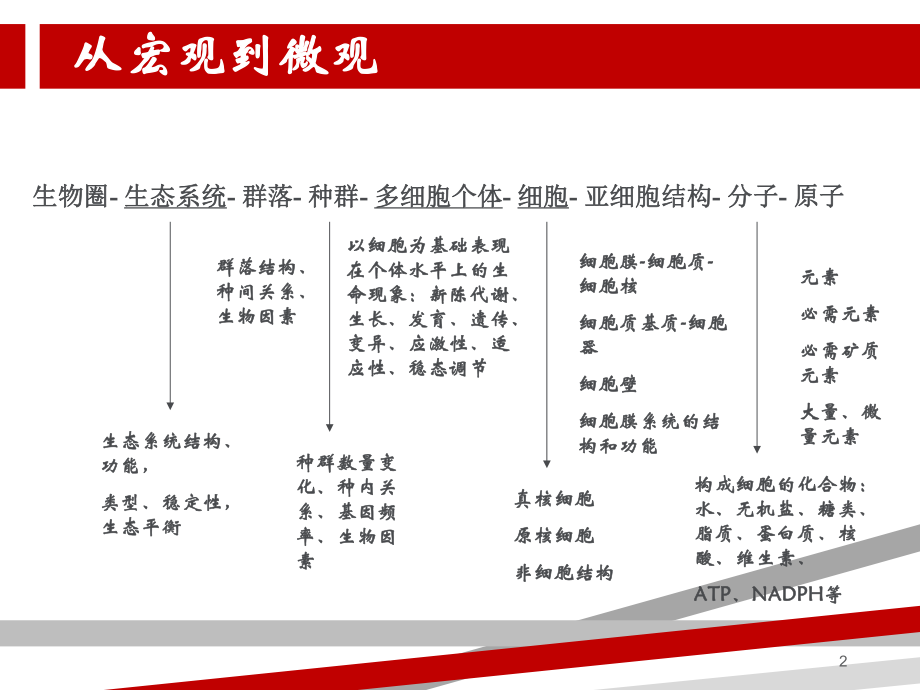 原核生物与真核生物原核细胞和真核细胞的比较课件.ppt_第2页