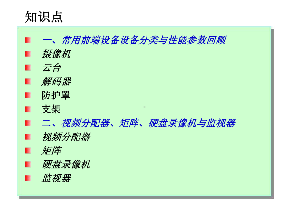 视频监控系统的安装与系统调试课件.ppt_第2页