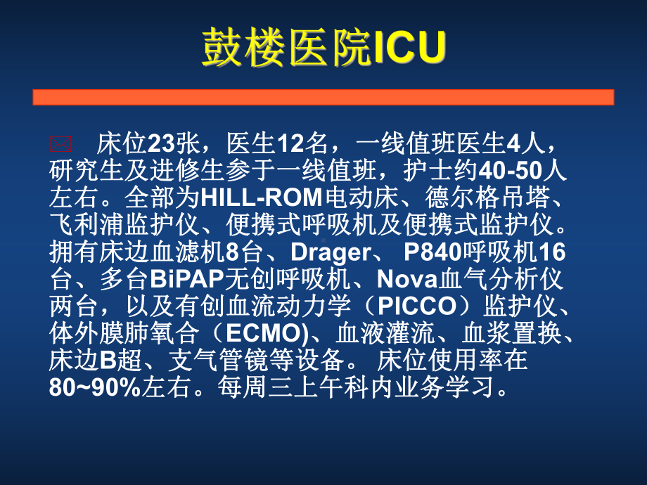 南京鼓楼医院ICU进修汇报丁智课件.ppt_第3页